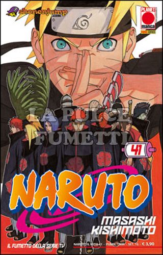 NARUTO IL MITO #    41 - 1A RISTAMPA